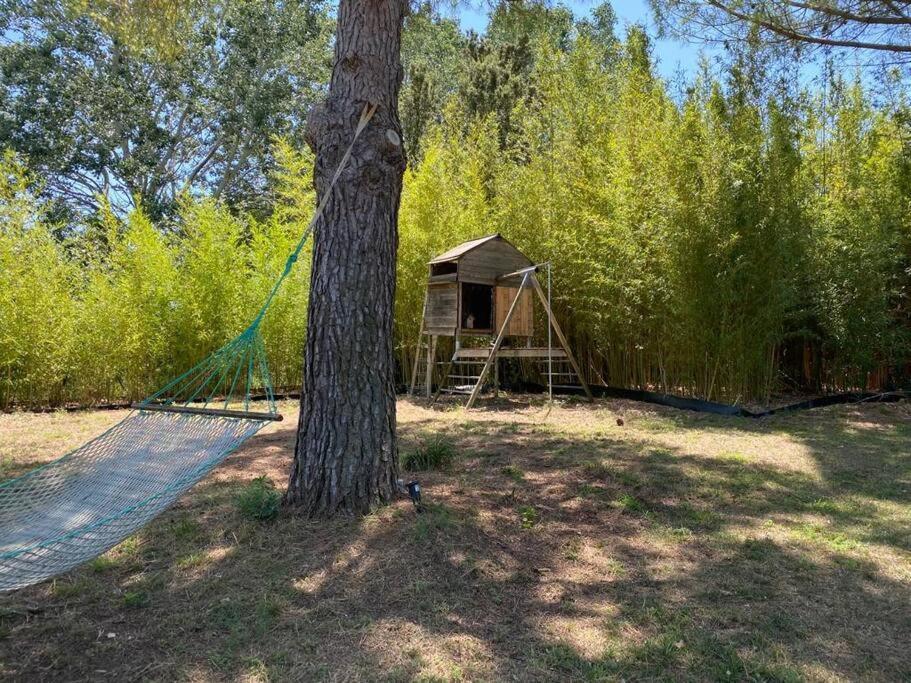 Petit Mas Calme Typique Du Sud ! Villa Valergues Exterior foto